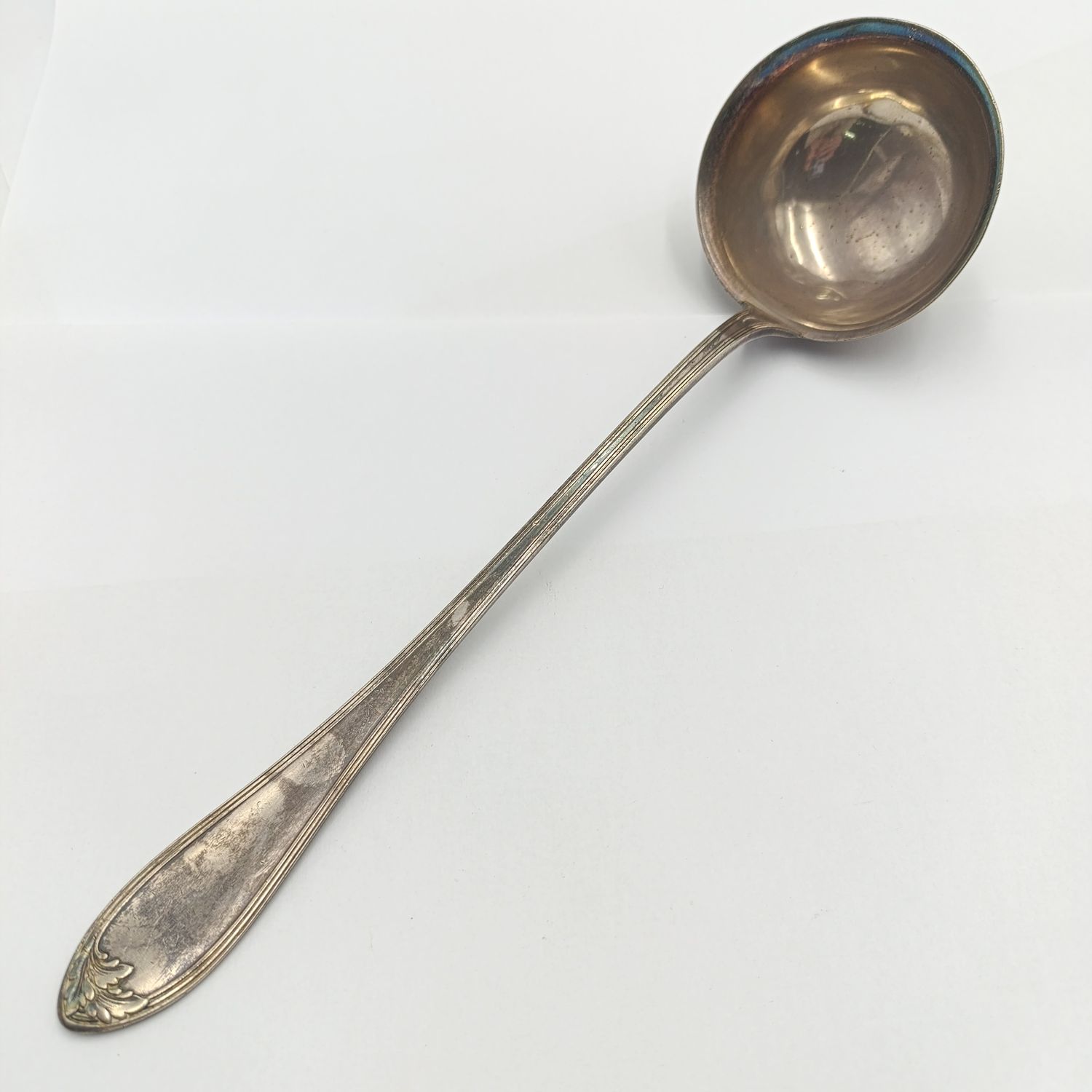 90 Silverplate Wellner soup ladle 185 gram