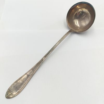 90 Silverplate Wellner soup ladle 185 gram