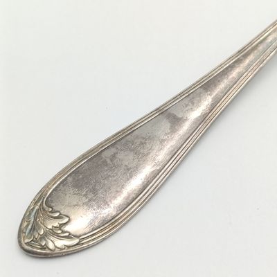 90 Silverplate Wellner soup ladle 185 gram