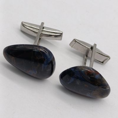 Lot with 5 pair of cufflinks - vintage