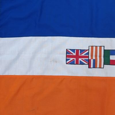 Old South African Flag