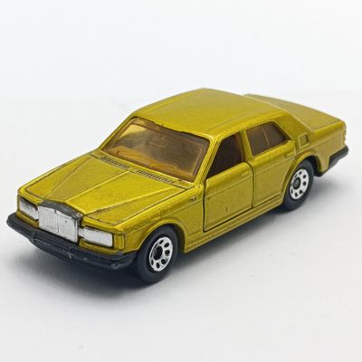 Matchbox Rolls-Royce silver spirit die-cast toy car