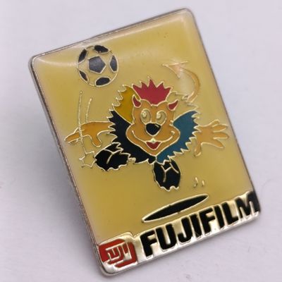 Lot of 4 vintage Soccer pin badges