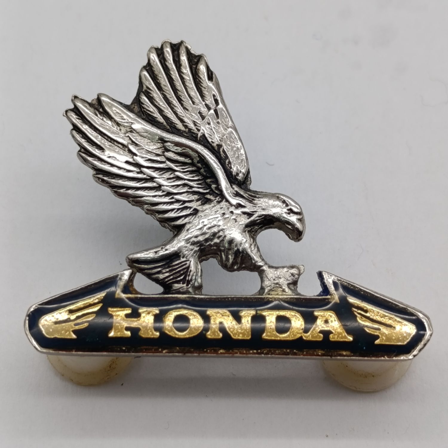 Vintage Honda motorcycles badges