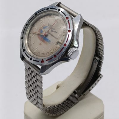 Vintage Russian soviet military mechanical wristwatch - not running