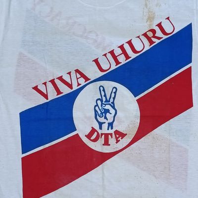 Vintage SWA Democratic Turnhalle Alliance (DTA) - Viva Democracy T-shirt