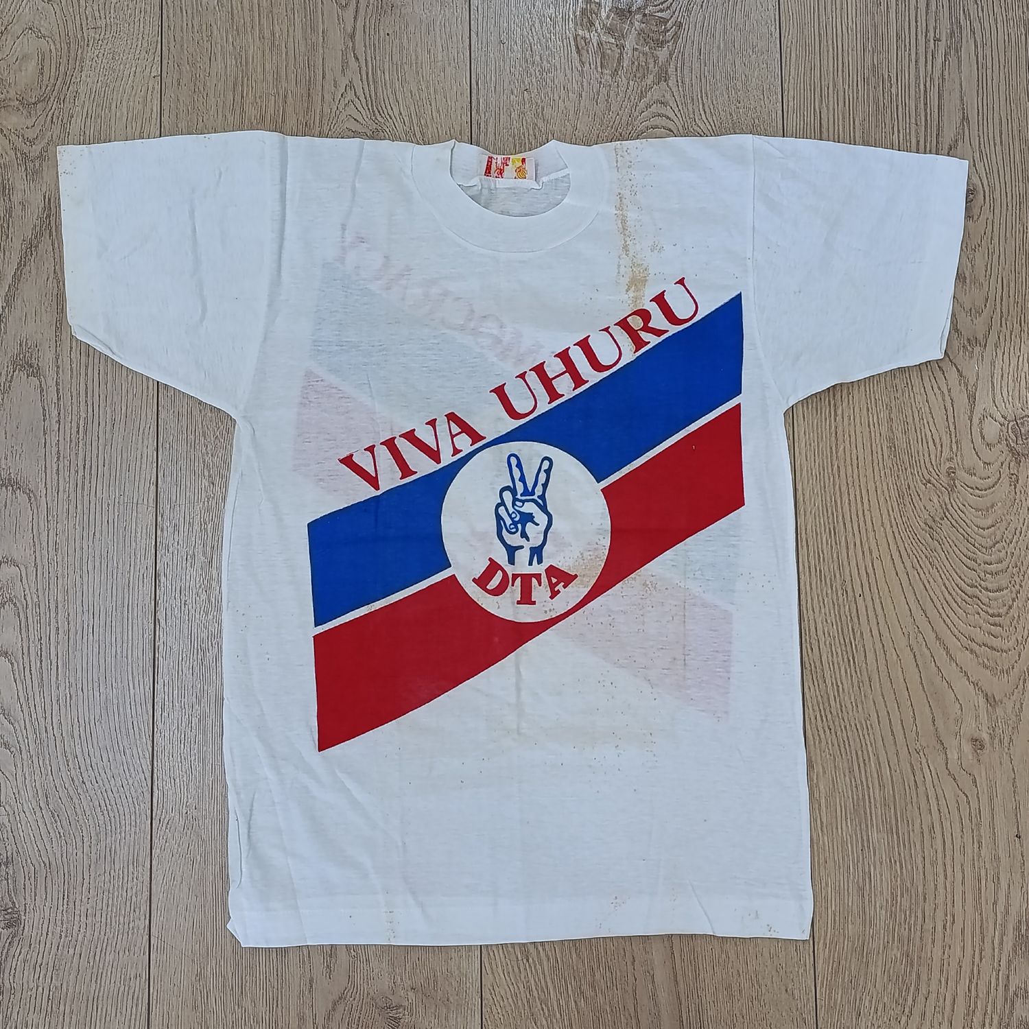 Vintage Democratic Turnhalle Alliance (DTA) - Viva Democracy T-shirt