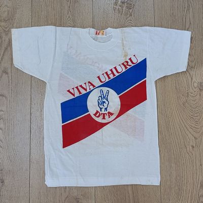 Vintage Democratic Turnhalle Alliance (DTA) - Viva Democracy T-shirt