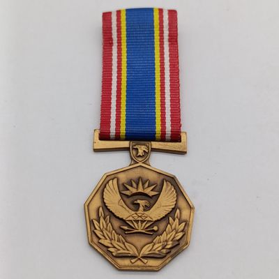 SA Police 10 year loyal service medal #003335 - full size