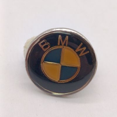 Vintage BMW motorcycle badge