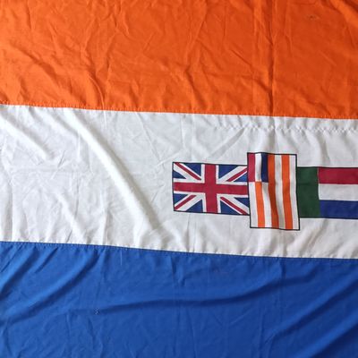 Old South African Flag