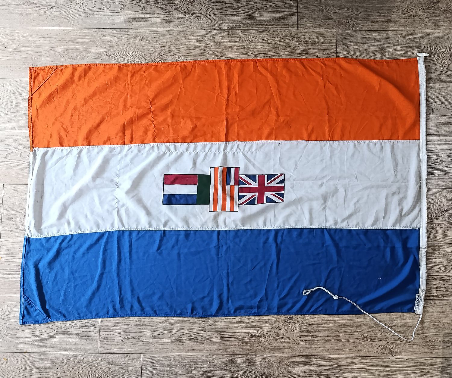 Old South African Flag