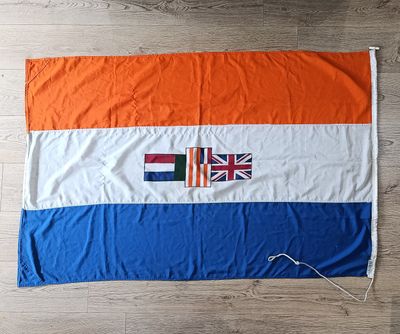 Old South African Flag
