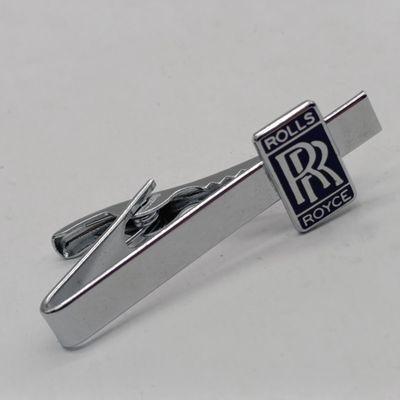 Rolls-Royce brand tie clip