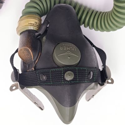 SA Air Force Mirage Pilot gas mask - Ulmer France