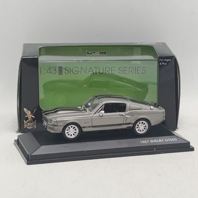 1967 Shelby GT500 Signature series die-cast model car - scale 1/43