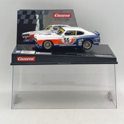 Carrera Ford Capri RS3100 #55 DRM Slot car racing model - scale 1/32
