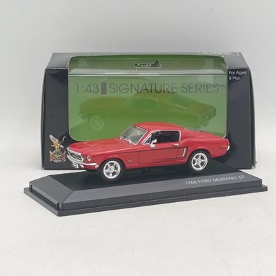 1968 Ford Mustang GT Signature series die-cast model car - scale 1/43