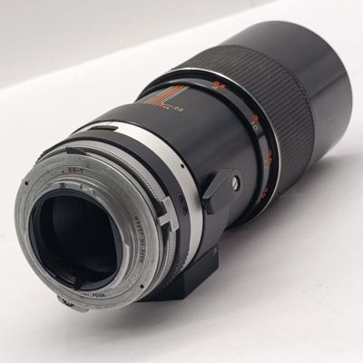 Vintage Auto Tamron 200mm lens with Minolta SR-T mounting