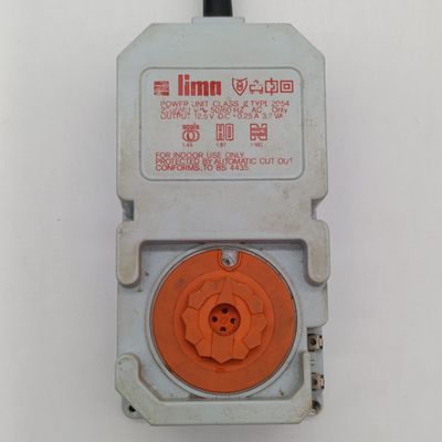 LIMA Model railways power supply unit - working
