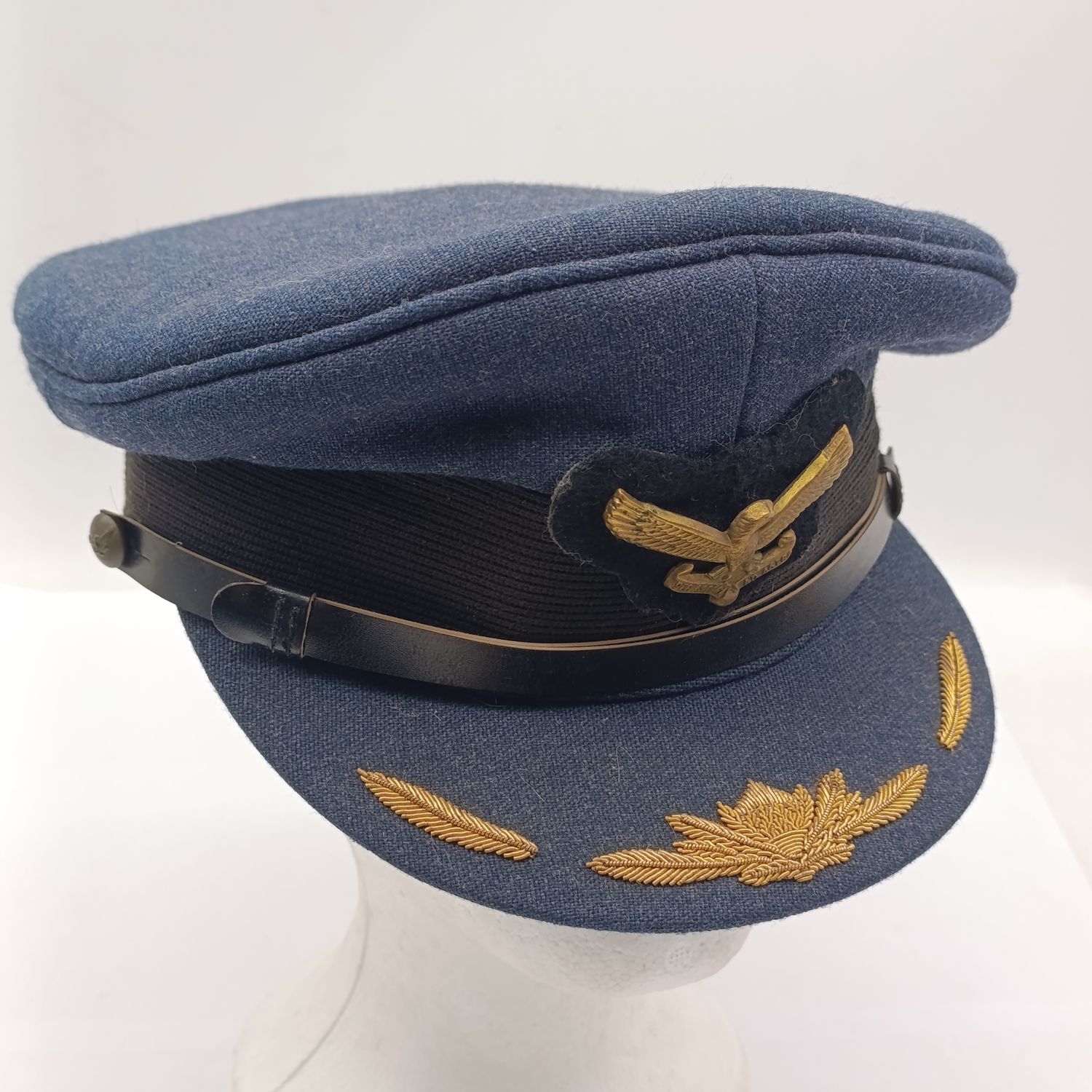 SA Air Force Officer peak cap - size 57cm