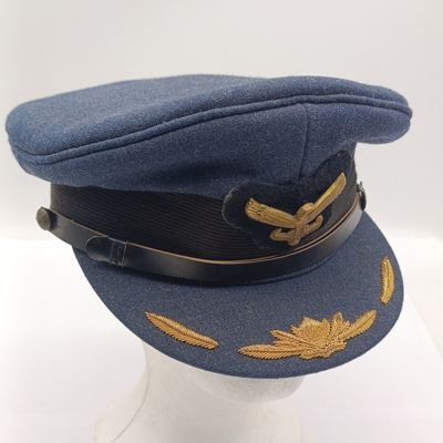 SA Air Force Officer peak cap - size 57cm