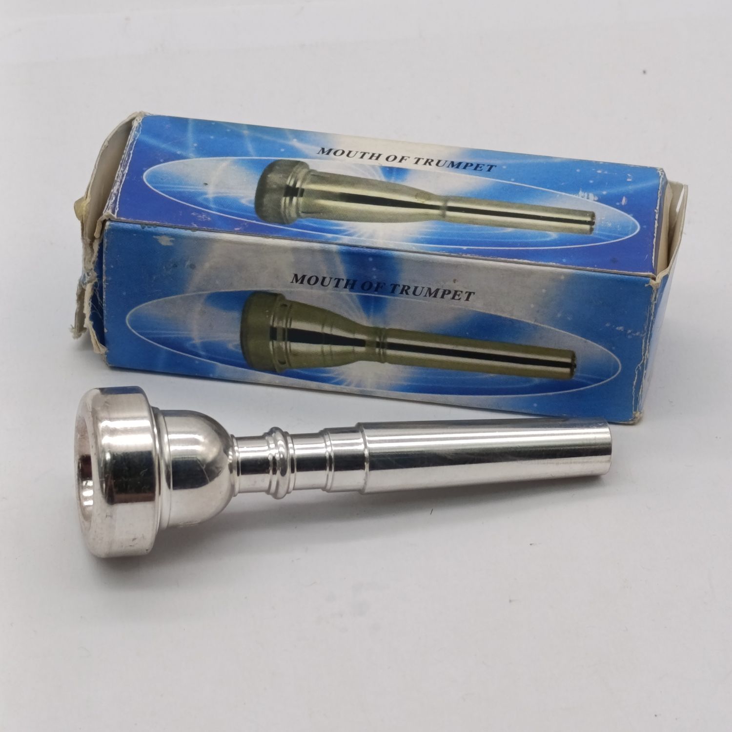 Vintage Trumpet Mouthpiece in box
