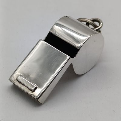 CARRS Sterling silver whistle in box - weighs 15.7 grams
