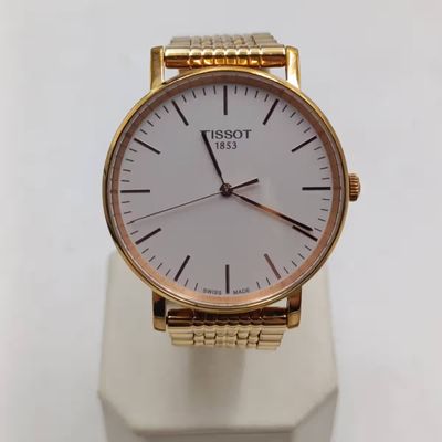 Tissot Everytime T109.410A classic gold colour quartz mens watch in box