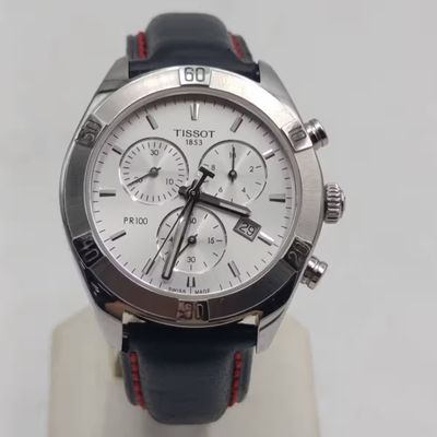 Tissot T-classic PR100 mens quartz chronograph watch - in box