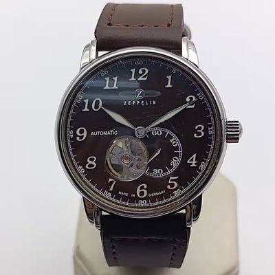 Zeppelin LZ127 Mens automatic watch - working