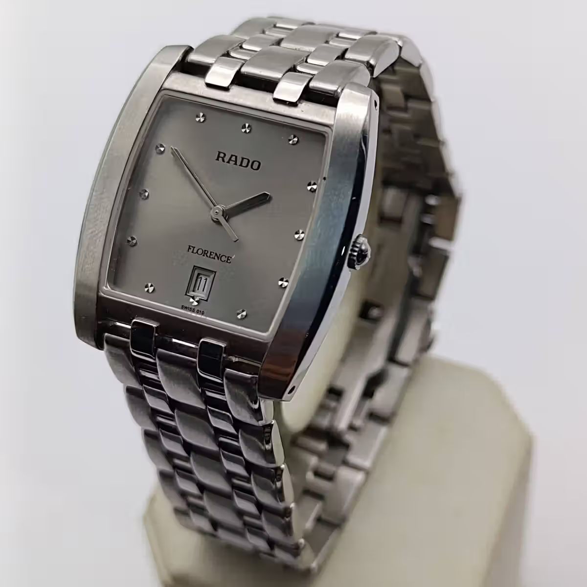 Rado Florence Quartz mens watch - 129,3749,4 - working