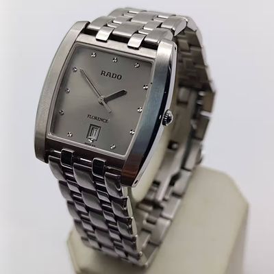 Rado Florence Quartz mens watch - 129,3749,4 - working