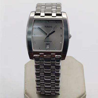 Rado Florence Quartz mens watch - 129,3749,4 - working