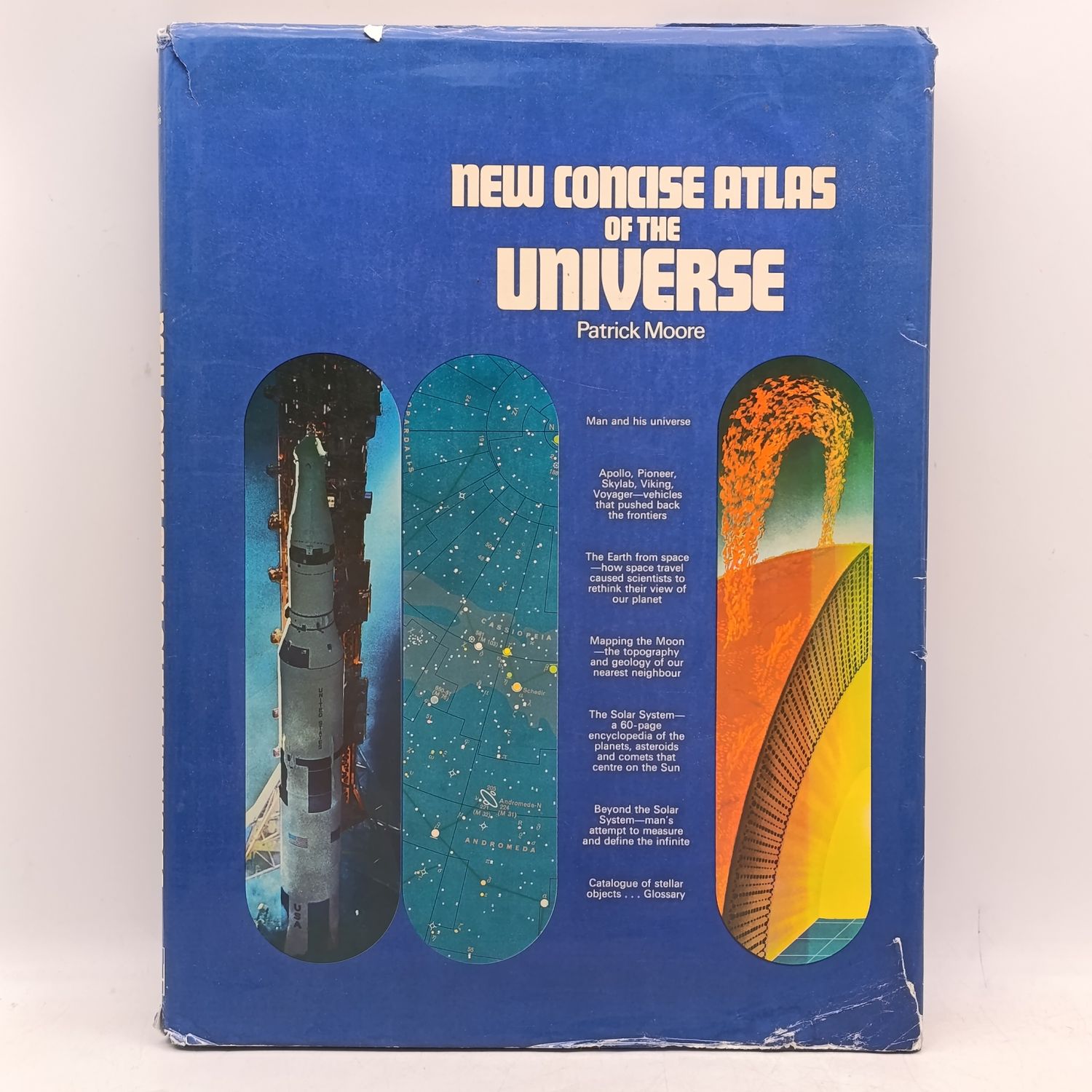 New Concise Atlas of the Universe by Patrick Moore