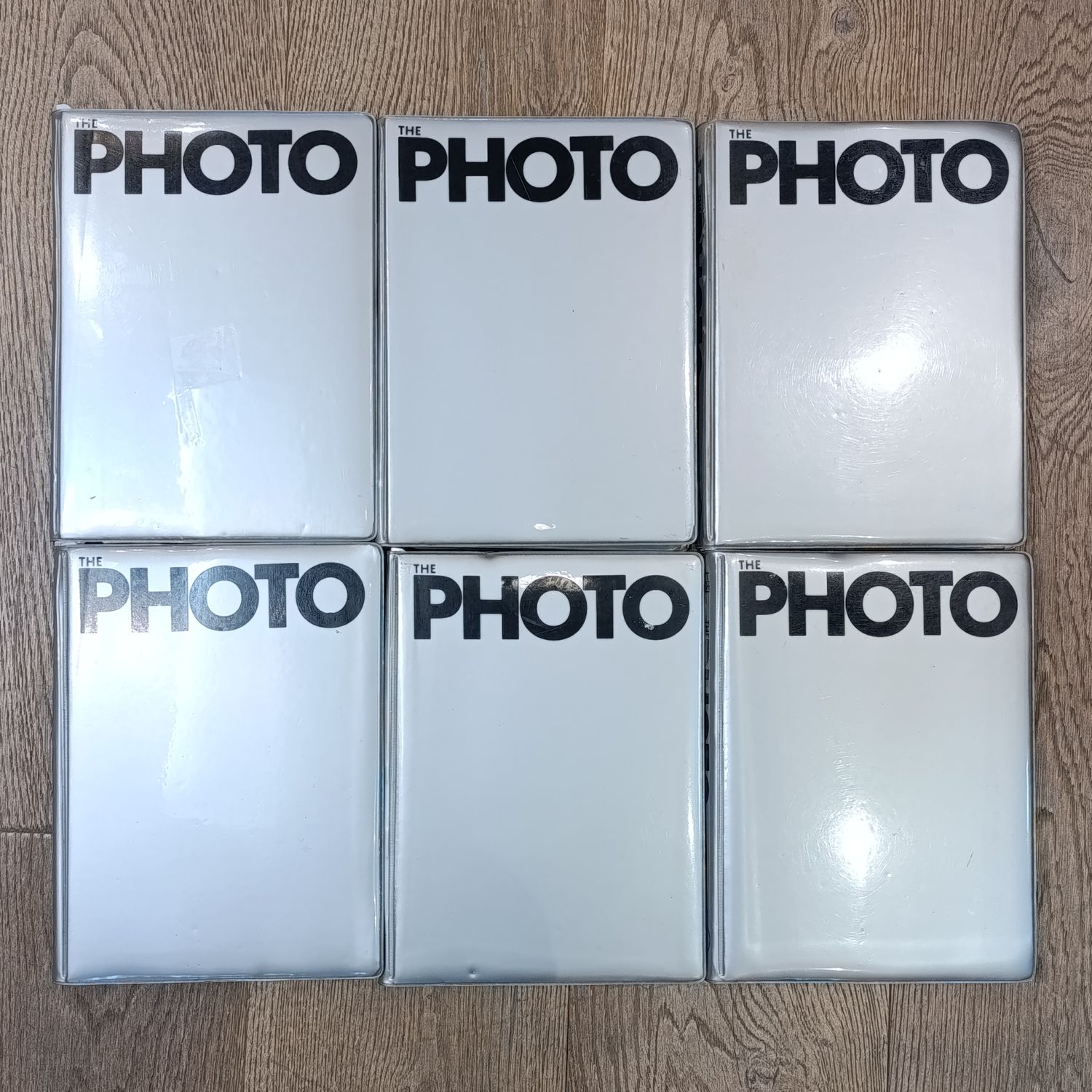 Set of 6 The Photo album with magazines - Volume 1 to 93