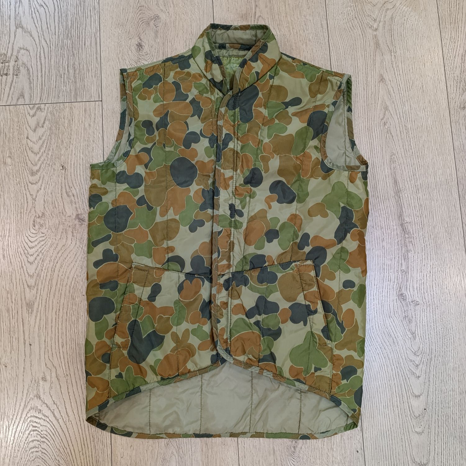 Australian Army bunny camo pull-over jacket