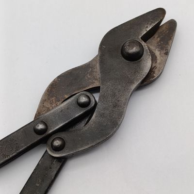 WW2 Military folding wire cutters - Heart Brand