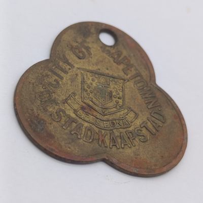 1930 Cape Town Dog license no 1761