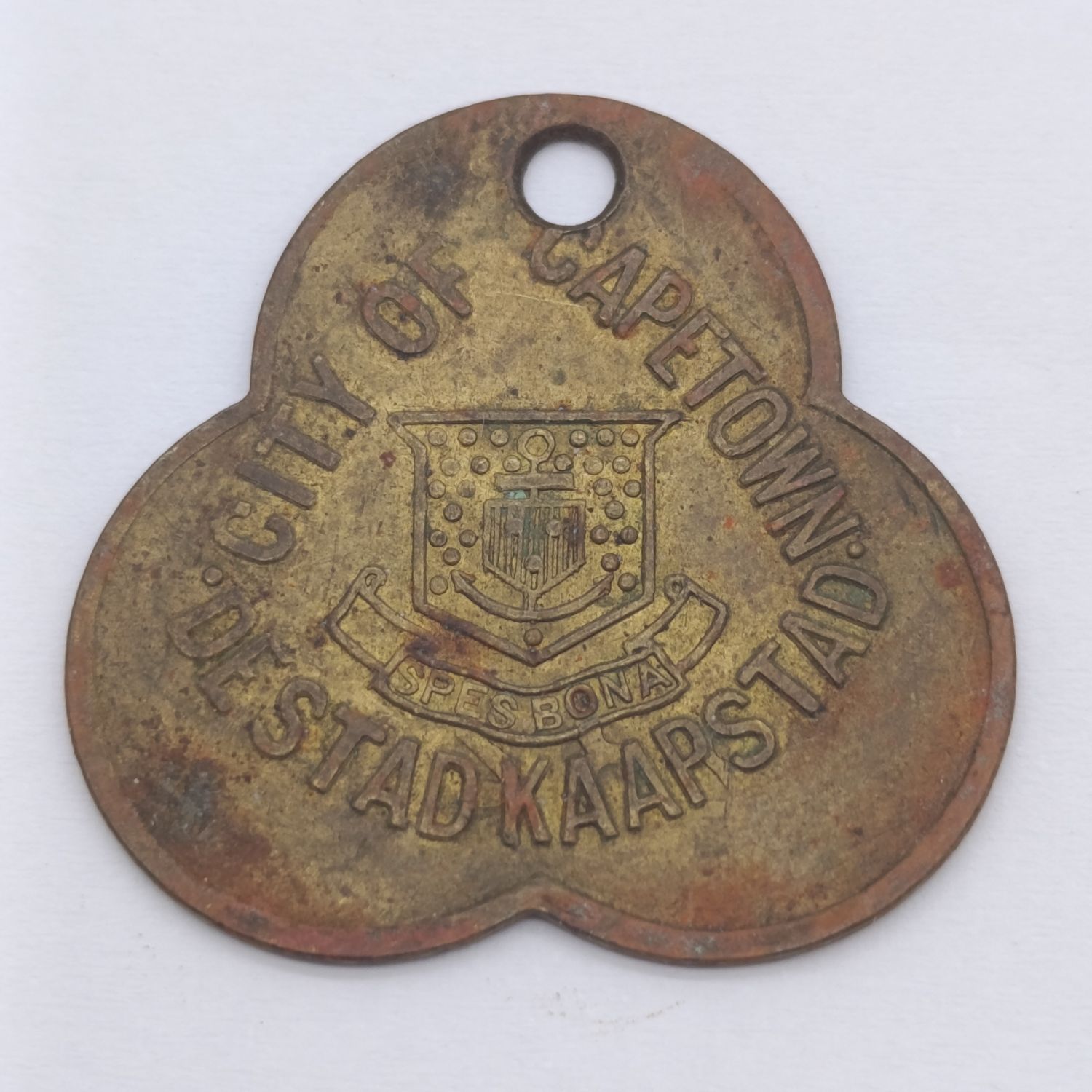 1930 Cape Town Dog license no 1761