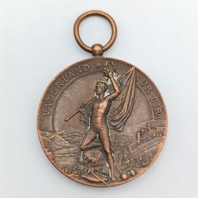 Swiss Federal festival 1897 Bronze medal