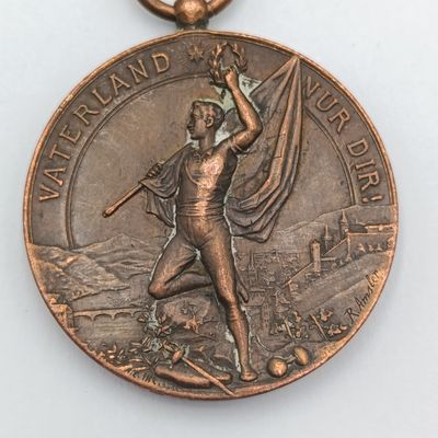 Swiss Federal festival 1897 Bronze medal