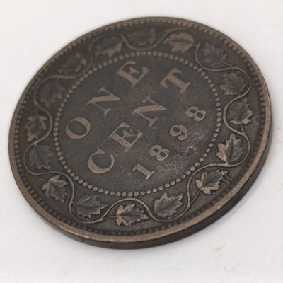 1898 Canada one cent