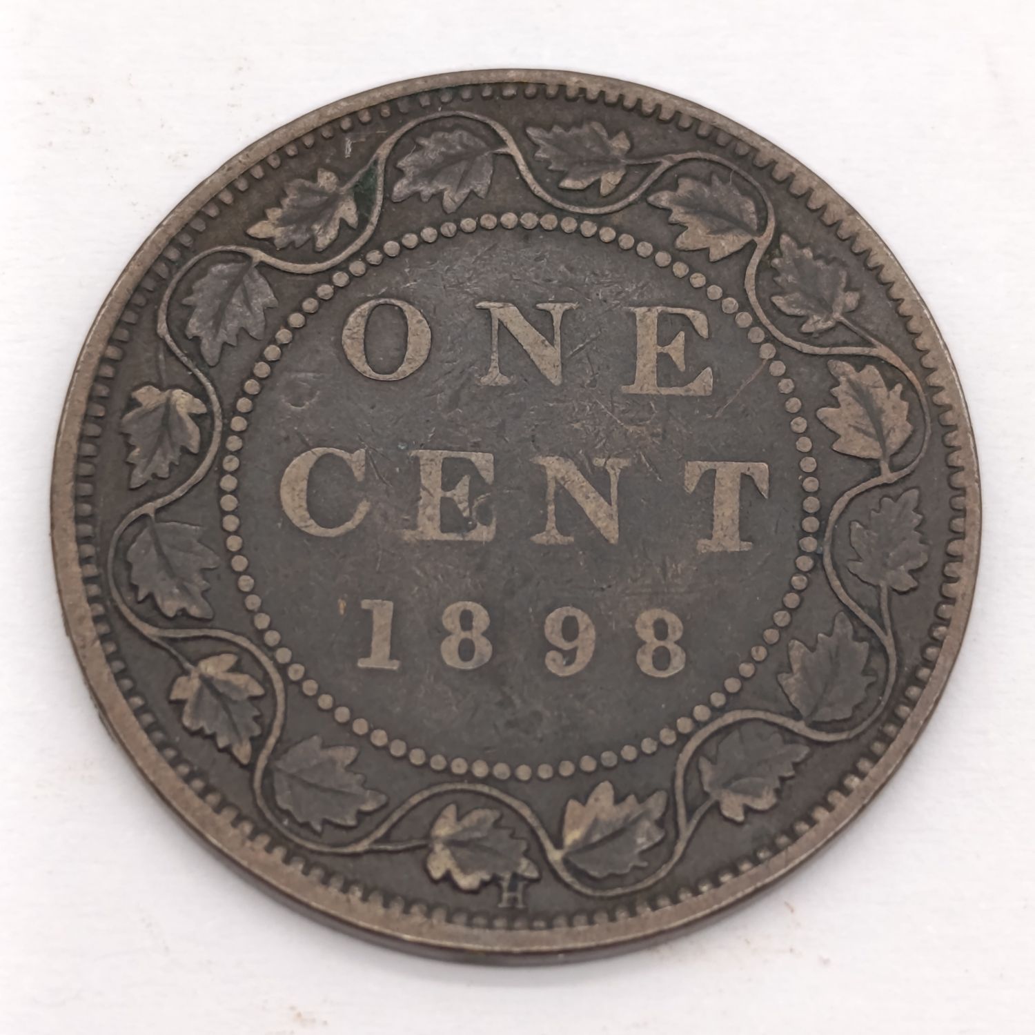 1898 Canada one cent