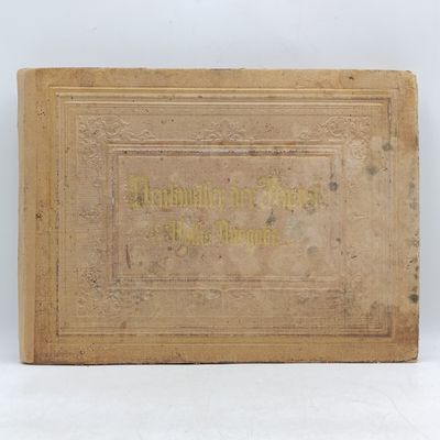 German issue - Monuments of Art by Dr Wilhelm Lubke - 1864 edition