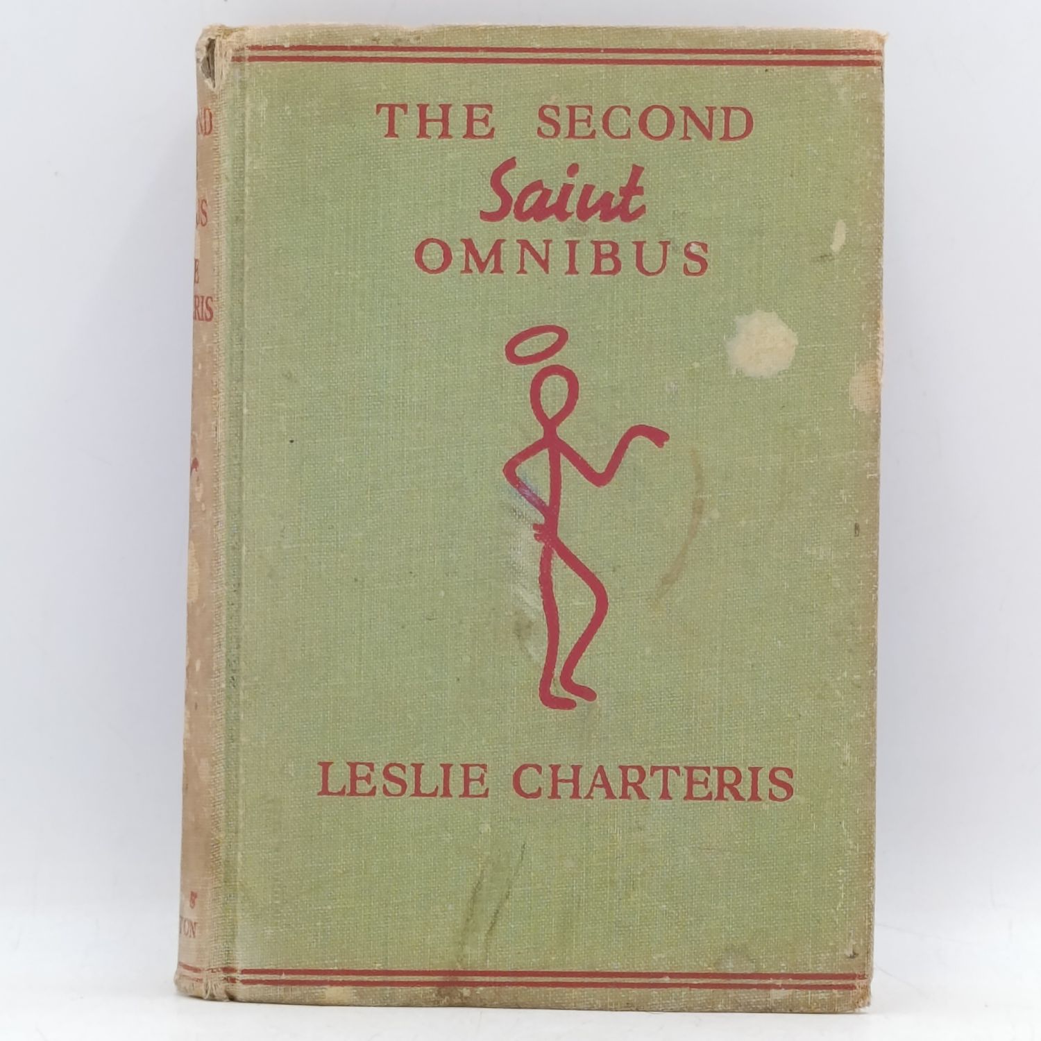 The Second saint omnibus by Leslie Charteris 1952 First print