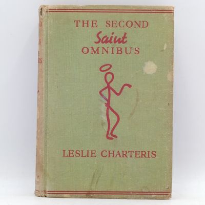 The Second saint omnibus by Leslie Charteris 1952 First print
