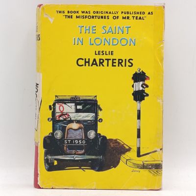 The Saint in London by Leslie Chanteris - 1952 Edition
