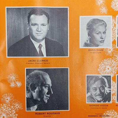 Bal du Moulin Rouge Follement brochure - Circa 1970