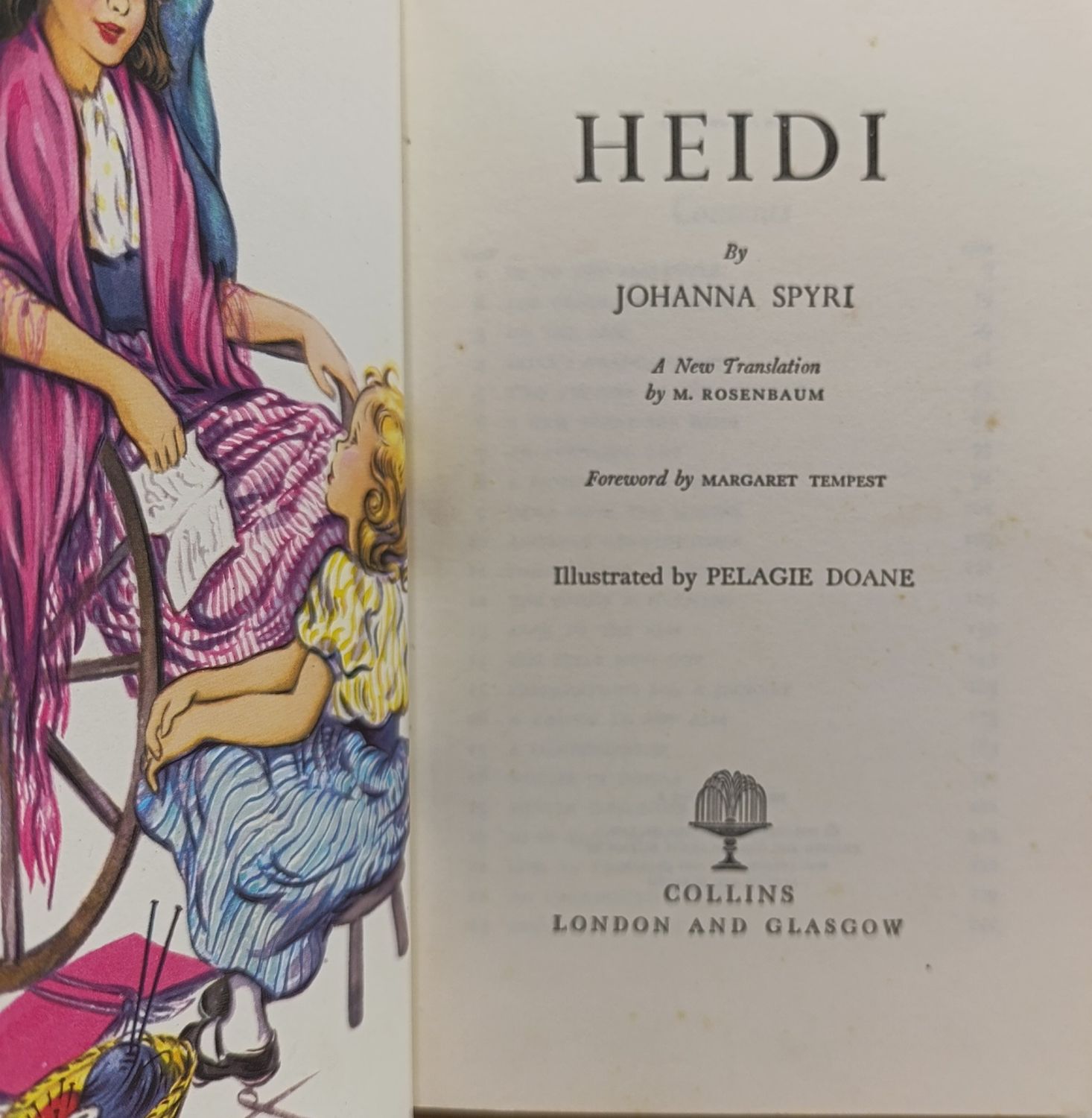 Heidi by Johanna Spyri 1979